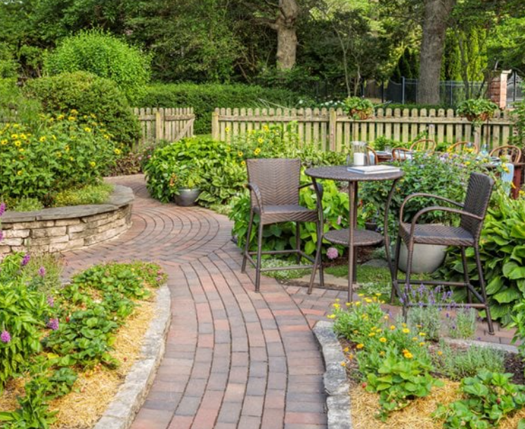 Designing Pathways, Patios, and Retaining Walls