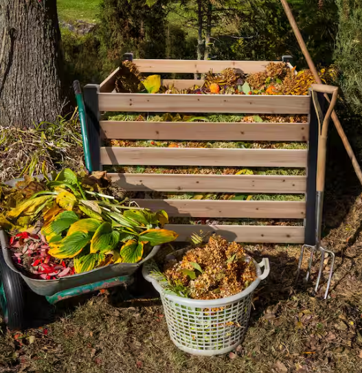 How to Make Your Own Compost Bin Using Pallets